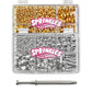 Gold Sprinkles and Sliver Sprinkles 2 Pack with 4-Claw Pick up Tool, 13oz Pearl Sprinkles Mix Size for Baking, Cupcake, Cookie, 