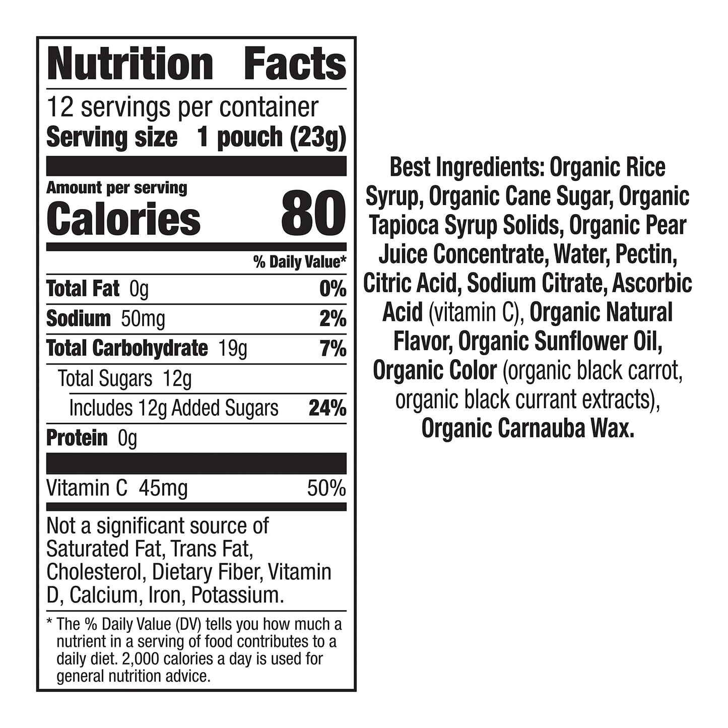 Annies Organic Summer Strawberry Bunny Fruit Snacks, 9.6 oz (Pack of 12)
