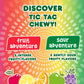 TIC TAC CHEWY! Fruit Adventure Candy  Fruity Chewy Candy  7 oz (Packaging May Vary)
