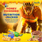 Bon Bee Honey Bunchies All Natural Honey Bar - Natural Breakfast & Nutrition Bars For Healthy Energy & Fuel - Variety Of Delicious Highlights & Perfectly Balanced, 4-1.4Oz Bars