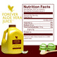 Forever Living - Forever Aloe Vera Juice - Lemon Lime Flavor - Pure Inner Leaf Gel Drink for Digestive Health & Immune Support -