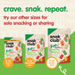 Snak Club Tajin Gummy Bears, Assorted Fruit Candy Gummies with Chili and Lime Seasoning, Mild Spice, Gluten-Free and Vegan Snack