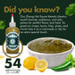 Middle Eastern Green Hot Sauce 9oz (Zhoug) | Organic Hot Sauce with Cilantro, Garlic, Jalapenos, Poblano, Scotch Bonnet Peppers,
