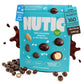 Nutic Sea Salt Dark Chocolate Covered Peanuts - 1 Lb. Luxurious Gourmet Snack Ideal For Dark Chocolate, Almond & Cashew Lovers,