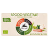 Alce Nero: Brodo Vegetale Organic Bouillon Cubes Pack of 1 (10 Cubes per pack), 10 Grams Each Cube