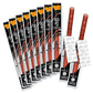 Country Meats Meat Sticks, USDA Certified, Low Carb, High Protein, Keto Snack, 1 Ounce (Pack of 10)