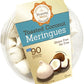 Krunchy Melts - Original Meringue Cookies - Toasted Coconut Flavor - Fat Free - Gluten Free - Nut Free -90 Calories Per Serving - Low Calorie Snack - Sweet Treats - 4 Oz