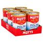 Mutti Crushed Tomatoes (Polpa), 14 Oz. | 1 Pack | Italy’S #1 Brand Of Tomatoes | Fresh Taste For Cooking | Canned Tomatoes | Vegan Friendly & Gluten Free | No Additives Or Preservatives