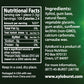 Xyloburst 100% Xylitol, Natural Chewing Gum 100 Count Jar Non Gmo, Vegan, Aspartame Free, Sugar Free (Spearmint, 1 Jar)