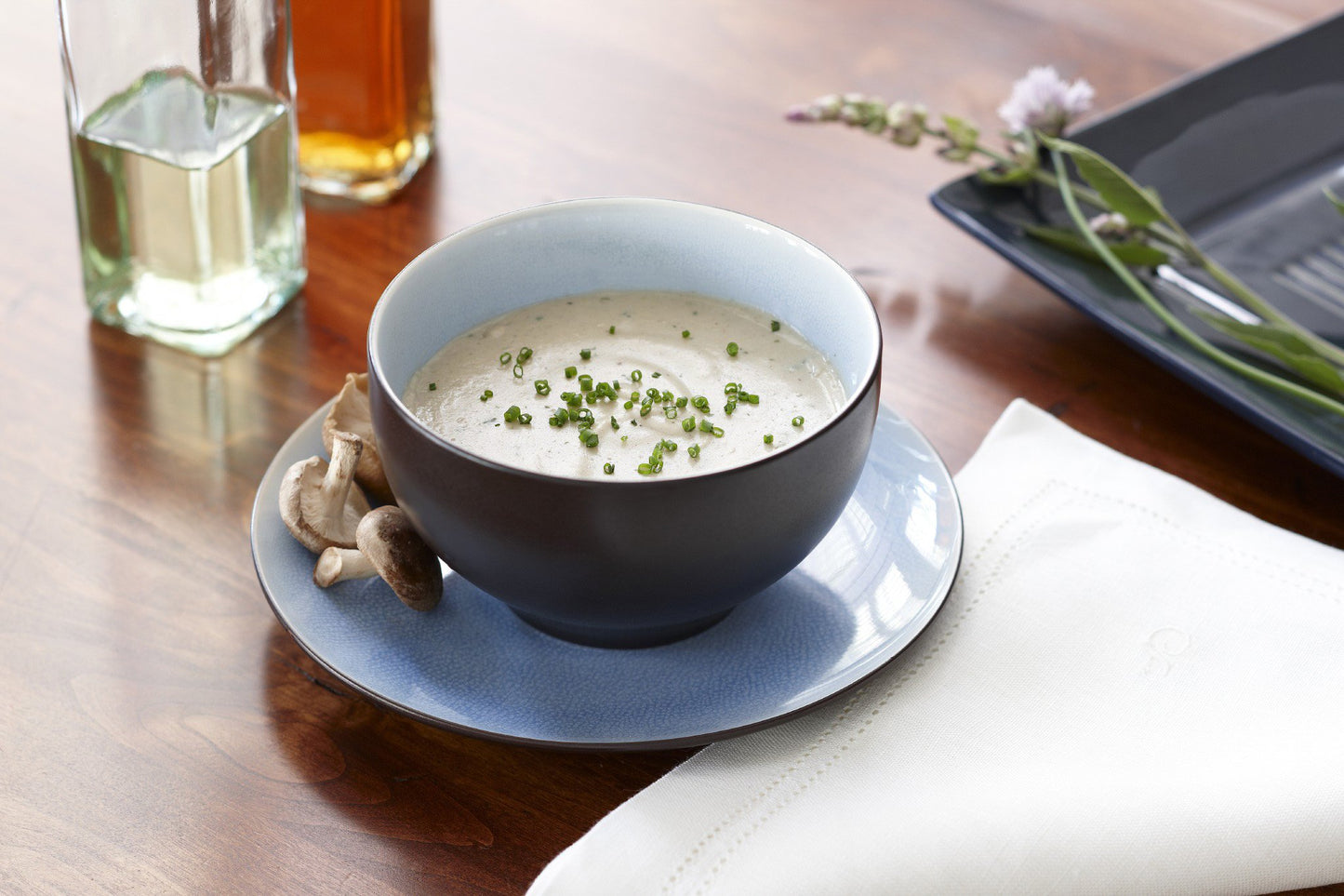 Gluten Free Cream Of Mushroom Soup Mix By Vivians Live Again- Dairy Free Single Packet