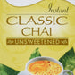 Nature'S Guru Instant Classic Chai Tea Drink Mix Unsweetened 10 Count Single Serve On-The-Go Drink Packets