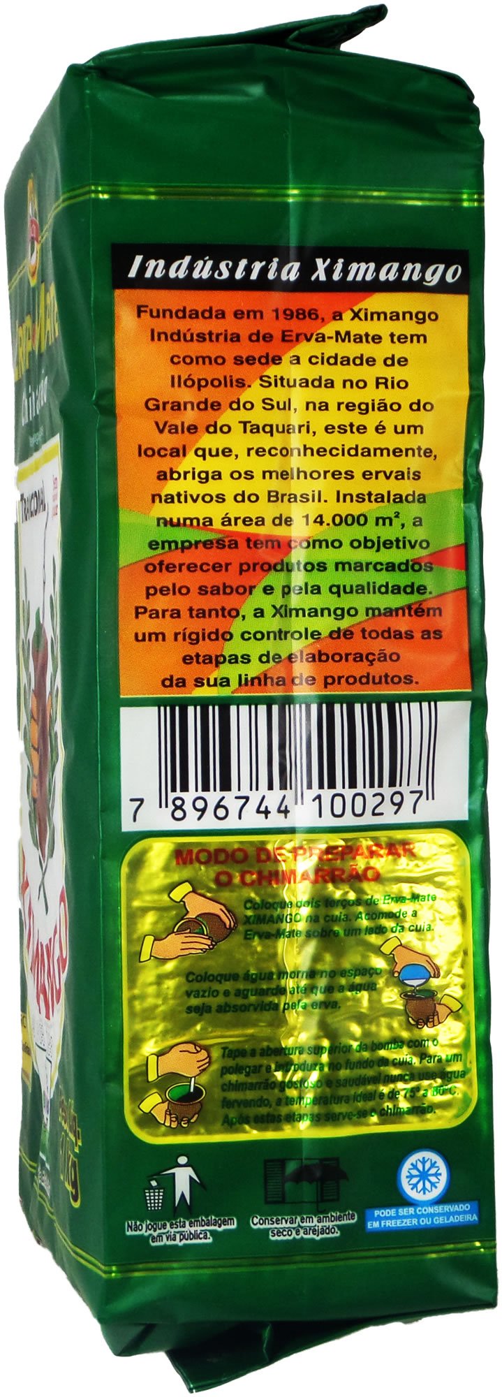 Ximango Yerba Mate - 35.27 Oz - Erva-Mate Para Chimarro Ximango - 1Kg