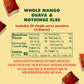 Solely - Organic Mango & Guava Whole Fruit Gummies (Pack Of 4 Boxes, 5 Bags Per Box) - Real Fresh Fruit - Healthy Snacks For Adu