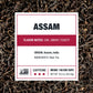 Tiesta Tea - Assam Black Tea | Single Origin Premium Black Loose Leaf Tea From India | 100% Pure Unblended High Caffeinated Tea | Make Hot Or Iced Tea & Up To 200 Cups - 16Oz Resealable Bulk Pouch