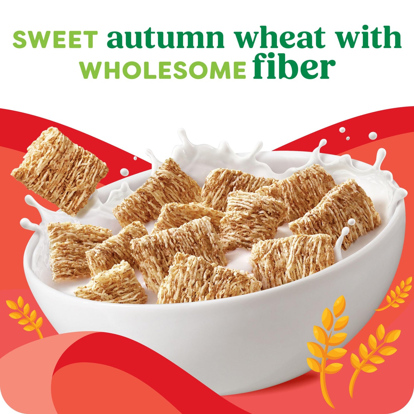 Kashi Breakfast Cereal  Organic  Whole Grain  Autumn Wheat  18oz Box (1 Box)