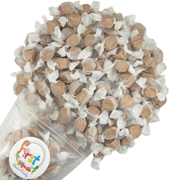 FirstChoiceCandy All Flavor Saltwater Taffy (Chocolate, 3 Pound)