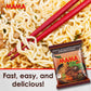 Mama Noodles Beef Stew Instant Spicy Noodles W/Delicious Thai Flavors, Hot & Spicy Noodles, No Trans Fat W/Fewer Calories Than D
