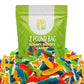 Gummy Sharks Candy | 2-Pound Bag | Assorted Fruit Flavors