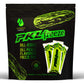 PKLfreeze Dill Pickle Flavored Freeze Pops, 1.5 Oz Packet, 32 Count, Ideal for Refreshing Treats