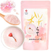 Sakura Latte -Creamy And Aromatic Foam- Using Japanese Cherry Blossom 100%, 3.5Oz, Made In Japan,Sold By Japanese Company ?Yamas