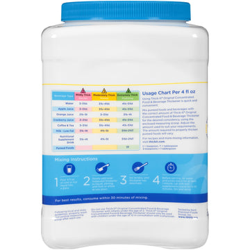 Thick-It 2 Instant Food Beverage, Concentrated, 36 Ounce