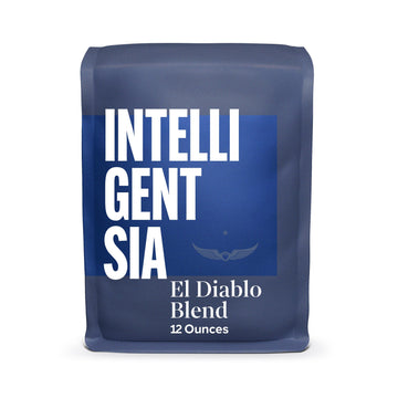 Intelligentsia Coffee, Medium Roast Whole Bean Coffee - El Diablo Blend 12 Ounce Bag
