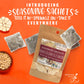Gwennie On The Go - Seasoning Sachets | Roasted Garlic & Onion | Certified Organic | Fresh, Gluten- Free | Resealable Pouch | Se