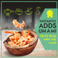 Asia Trans & Co. Dried Louisiana Large Shrimp - Fresh-Caught Dehydrated Snack - 1.5 Ounce Pack