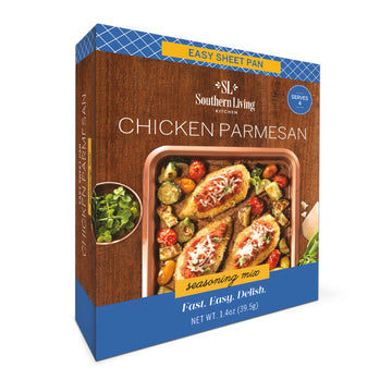Southern Living Chicken Parmesan Seasoning Mix, One Pan Sheet Baked Chicken, Italian Cuisine Seasoning & Spice For Family Dinner