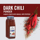 McCormick Culinary Dark Chili Powder, 20 oz - Enhances Nachos, Tacos, Enchiladas, Model 052100010489