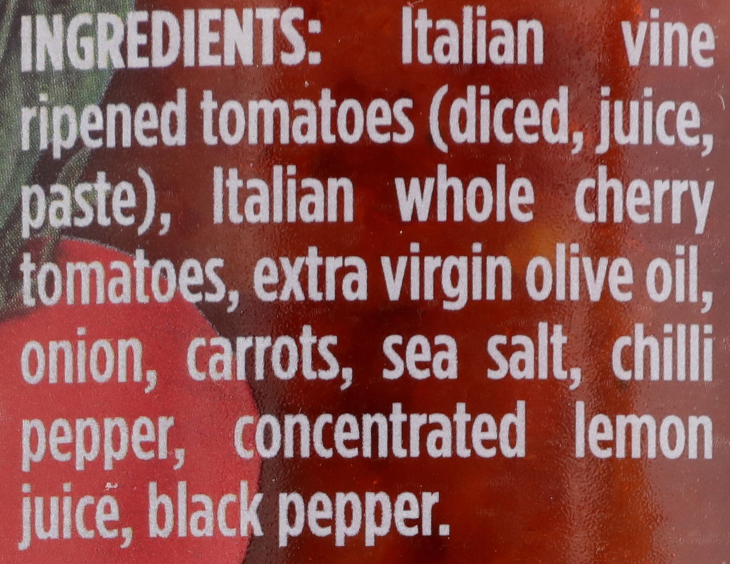 Sacla Arrabbiata Cherry Tomato Pasta Sauce, No Added Sugar, 24 Ounces (Pack Of 6)