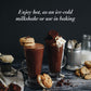 Whittard elegant Hot Chocolate Milk Chocolate Mix, Vegetarian & Vegan Friendly, 350g (12.35 Ounce)