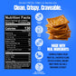 Every Body Eat Snack Pretzel Thins, Gluten Free, Vegan, Seed Oil Free and Grain Free (6 Count, Pretzel)