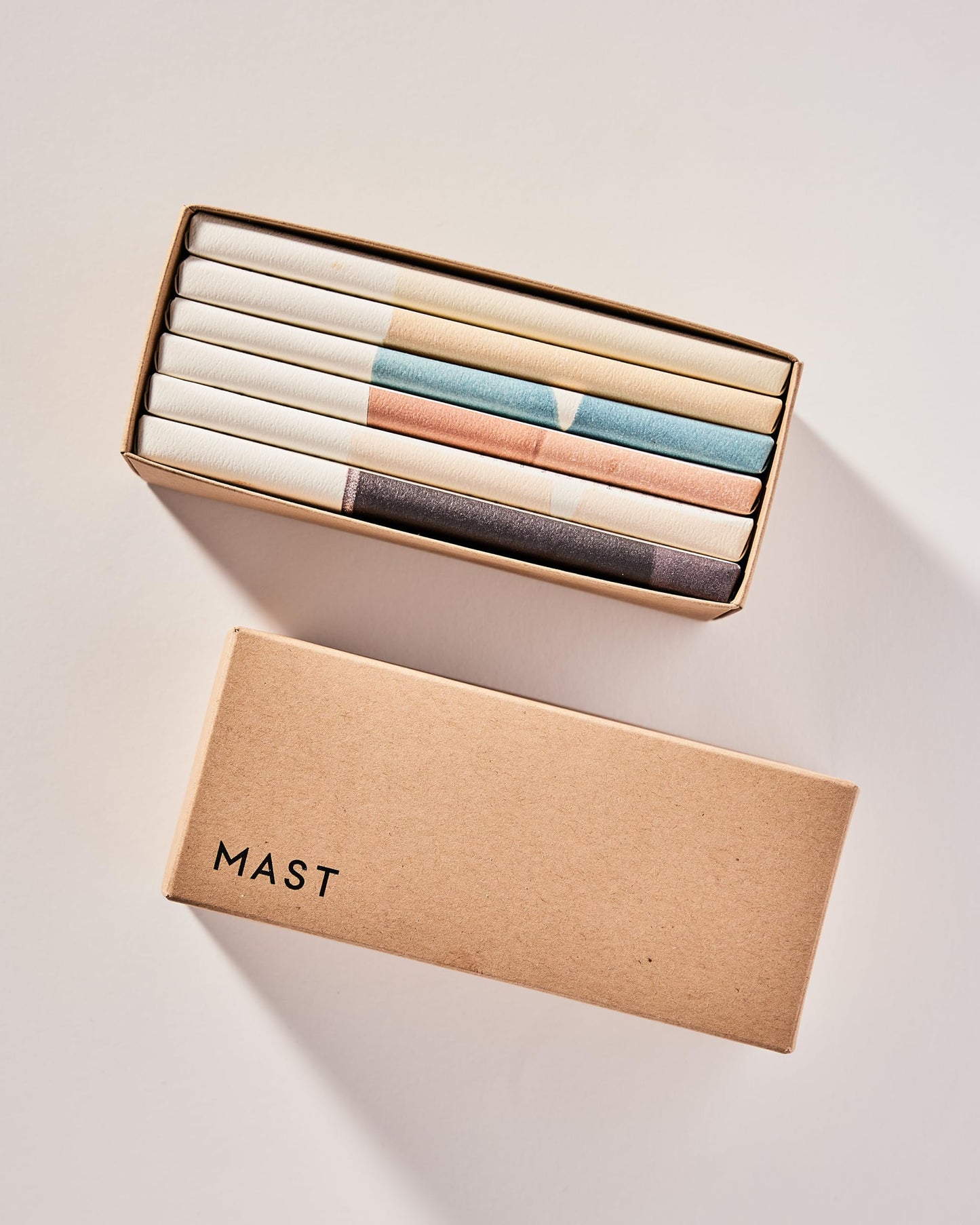 Mast Chocolate Bars | 6 Pack | Organic, Kosher | Classic 2.5Oz Each (6 Bars, Variety Gift Box)