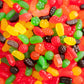 Wonka Jujyfruits Gummy Candy, Assorted Flavors, 5 oz Theater Candy Boxes, Pack of 12, Orange & Lime, Perfect for Parties and Sharing