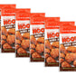 DOGNNAK Hooter's Wing Breading Mix, 16-Ounce (Pack of 6) by Hooters