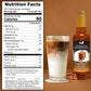Syruvia Caramel Pecan Syrup - Caramel Pecan Coffee Syrup Flavor, 25.4 Fl Oz, Kosher, Gluten Free, Perfect For Coffee, Drinks, So