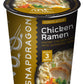 Snapdragon Tokyo-Style Chicken Ramen Cups  Rich Chicken Broth With Authentic Ramen Noodles  Authentic Flavors  Satisfy Your Crav