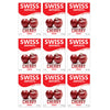 Swiss Imports Sugar Free Bonbons Hard Candy Drops, Cherry, 1.4 Oz/ 40G Box, 9 Pack