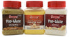 Snappy Popcorn Seasoning Kettle glaze caramel glaze 15 Ounce Buttery Flavored Theater Popcorn Salt 19 Ounce 3 count