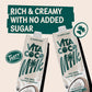 Vita Coco Original Organic Coconut Milk, Plant Based, Dairy Free Milk Alternative - Gluten Free, Soy Free, and Unsweetened, No A
