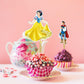 Snow White And The Sevn Dwafs Cupcake Topper