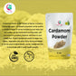 Cardamom Powder 4 Oz | Fresh, Aromatic And Flavourful Ground Cardamom | Cardamom Ground Spice | Aka Elaichi, Cardamon | By Yogi'