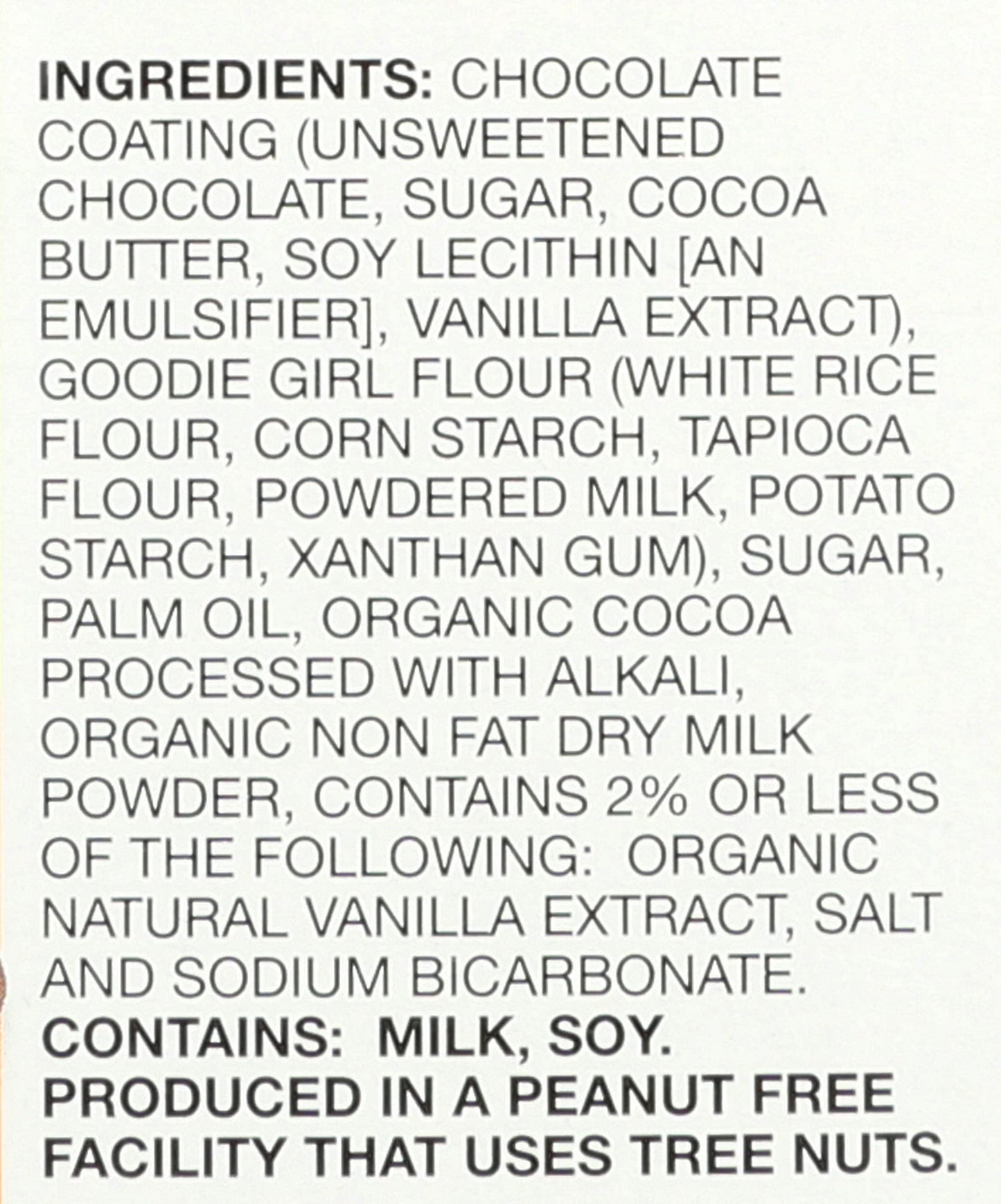 Goodie Girl Mint Slim Cookies, 7 Ounce