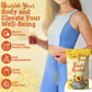 True Honey Teas Peach Rooibos Herbal Tea Bags - Organic, Caffeine-Free, Blended with Honey Crystals, 24 Count