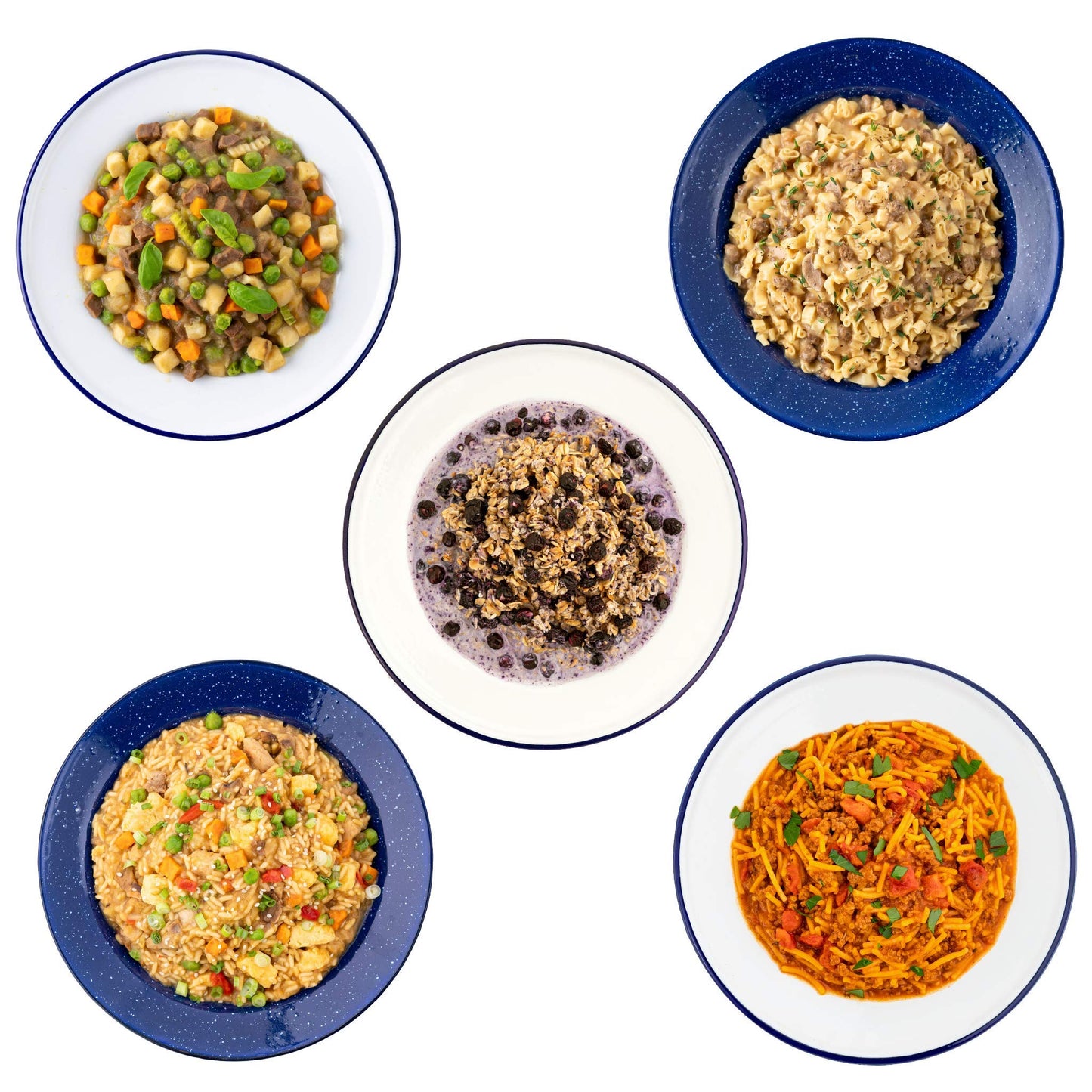 Mountain House Classic Bucket | Freeze Dried Backpacking & Camping Food | 24 Servings
