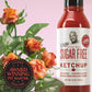 G Hughes Sugar Free, BBQ Sauces & Ketchup Bundle - Original Sugar Free BBQ Sauce - 18 Oz, Hickory BBQ Suace - 18 Oz, Sugar Free