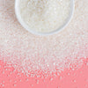 Edible White Sprinkles,Edible Sanding Sugar Crystals for Cake Decorating,150g/5.3oz,Valentine Sprinkle Mix for Baking Decoration