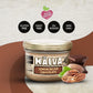 Halva Kingdom Open Sesame Sugar Free Halva Vegan Dessert | Healthy Ingredients, Gluten Free, Kosher Certified Jar (Lemon Pecan C