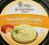 Glacier Ridge Farms Smoked Gouda Spreadable Cheese 8oz - Gourmet Flavor, Pack of 1